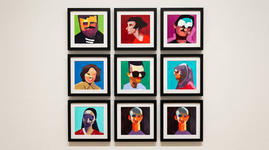 New Distance Portraits
