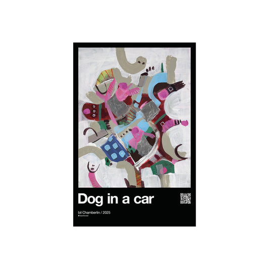 Dog in a car
