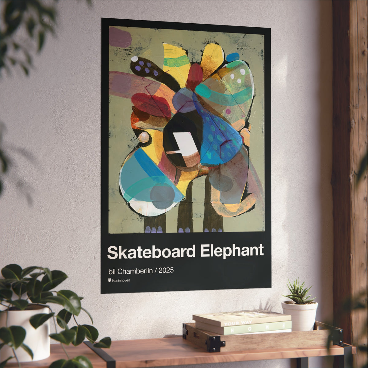 Skateboard Elephant