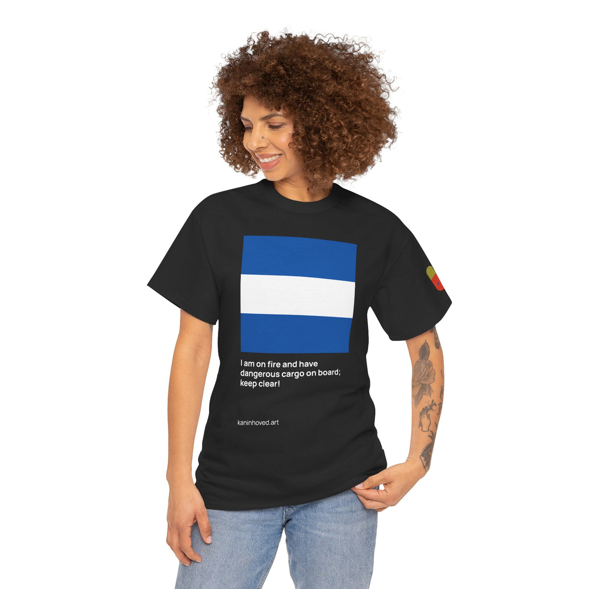 Signal flag: Juliett