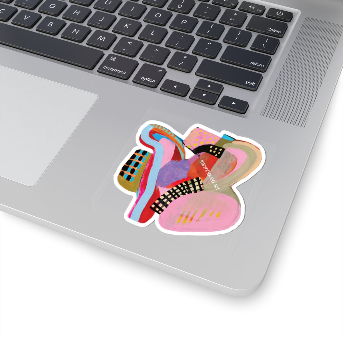 Kaninhoved Art Sticker