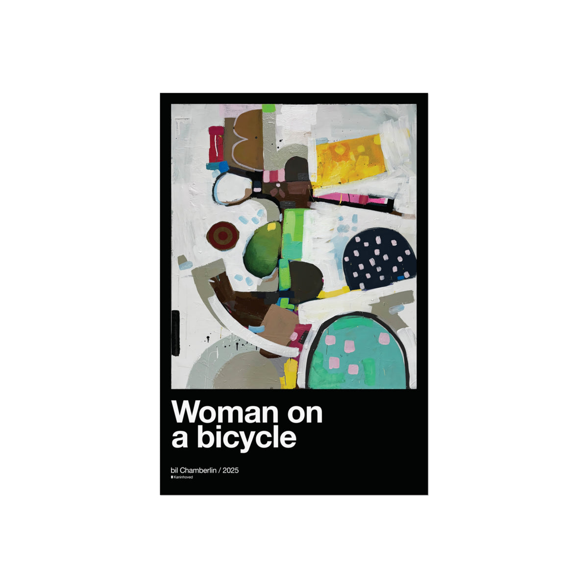 Woman on a bicycle
