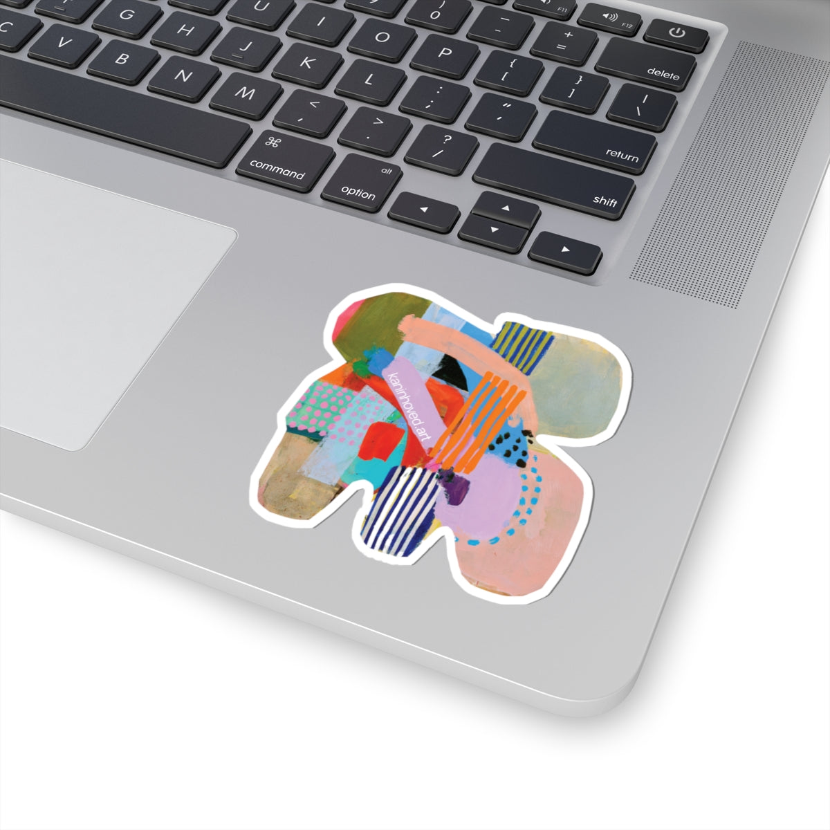 Kaninhoved Art Sticker