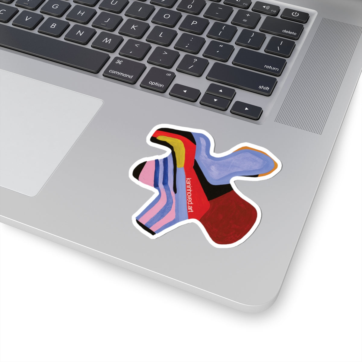 Kaninhoved Art Sticker