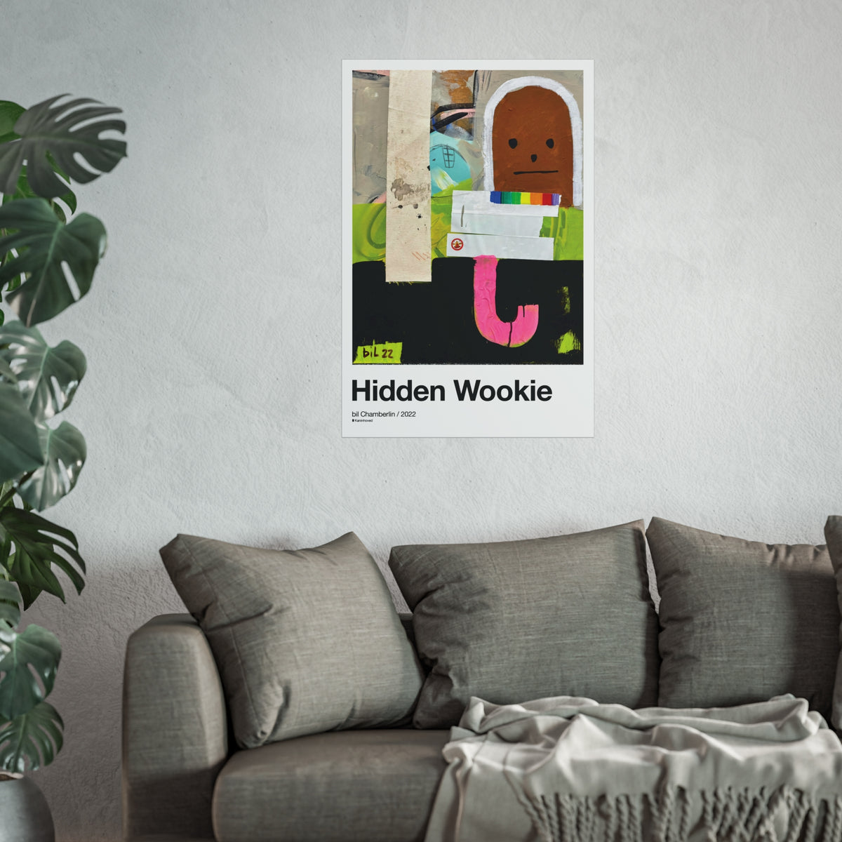 Hidden Wookie