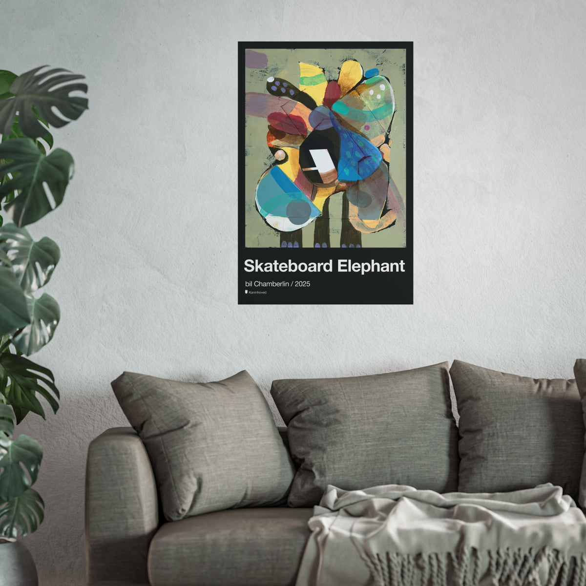 Skateboard Elephant