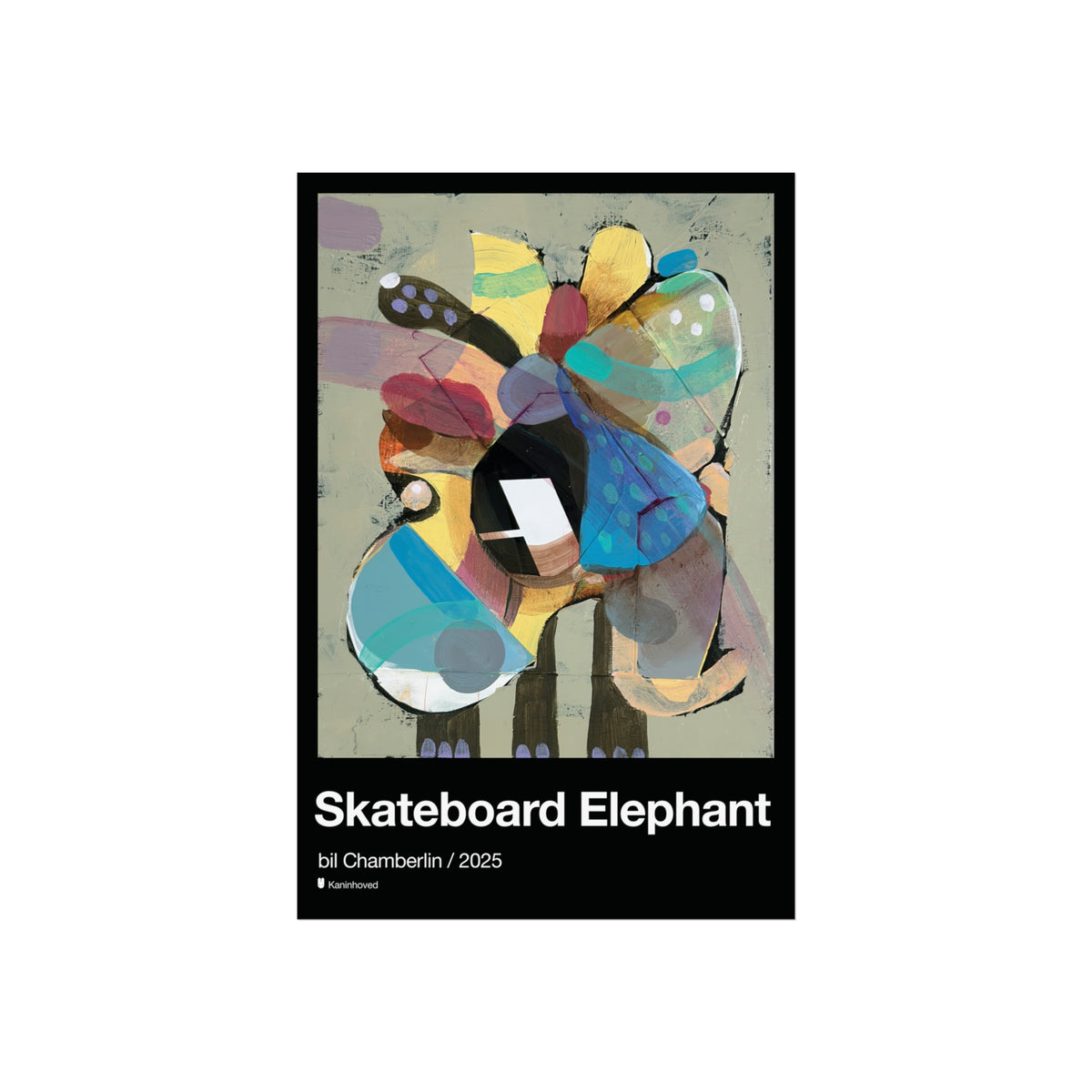 Skateboard Elephant