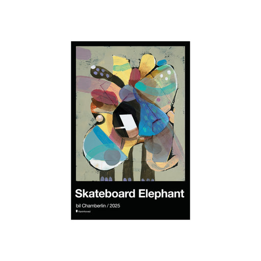 Skateboard Elephant